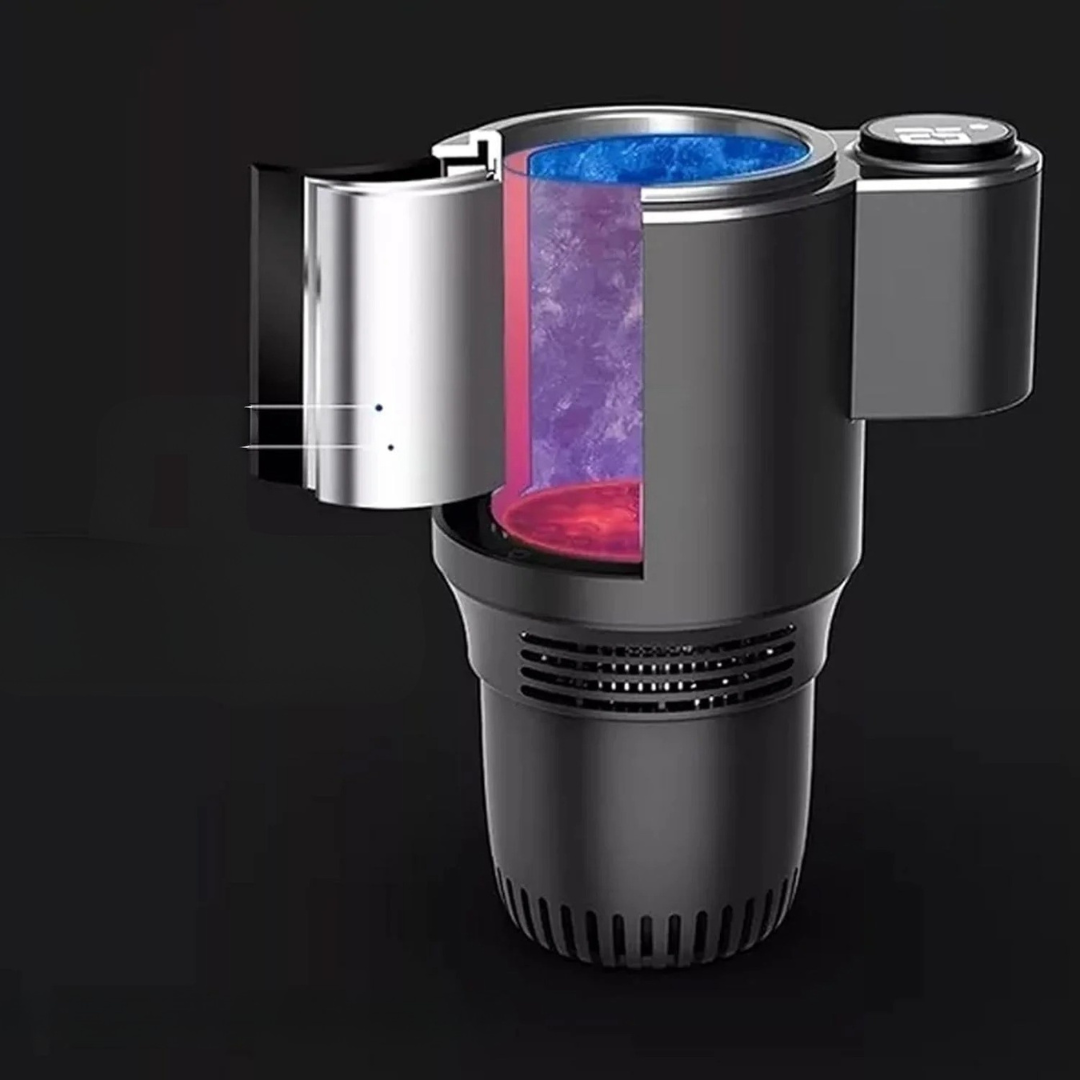 Mini Refrigerador Compact Cool Pro - 2 En 1